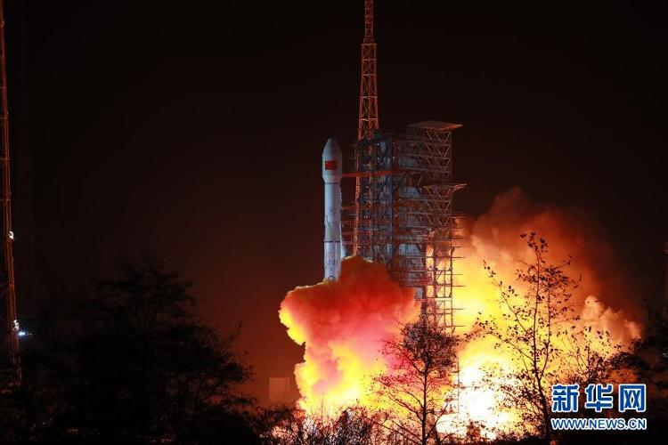 我國成功發射天通一號03星 中國航天發射迎來2021年開門紅