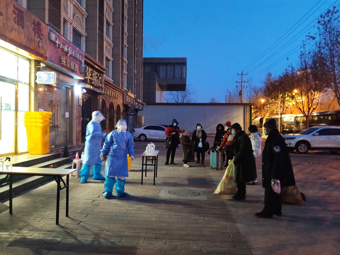 河北藁城：我們奮戰在疫情高風險區