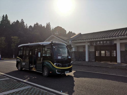 金旅星辰入駐中國首個自動駕駛主題景區 