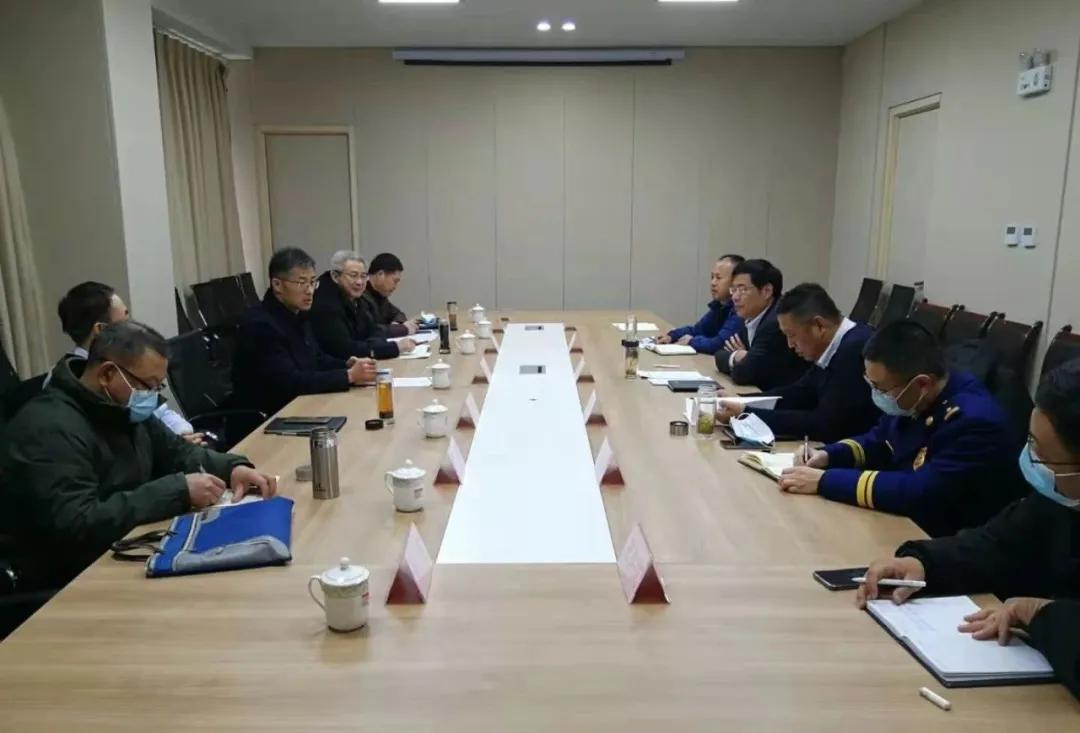 安全生產｜德州市安委會督查組到德州運河新區督查安全生產工作