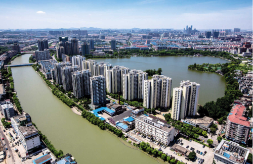 “成年”后的南京市建鄴區將更加注重“成家立業”