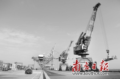 2020年廣東外貿蟬聯全國第一