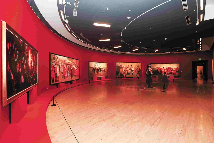 “走進美術館” | ?激發正能量的藝術陣地