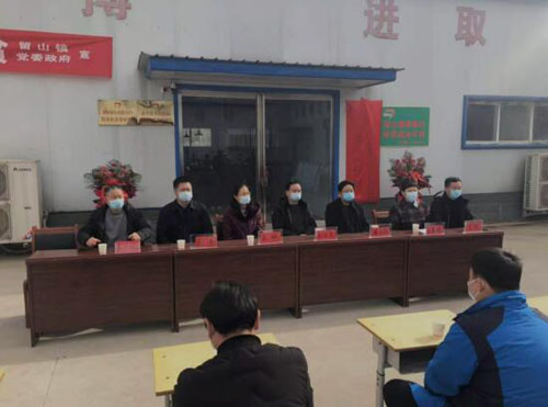 河南南召留山鎮：石磨面廠入車間   消費扶貧譜新篇