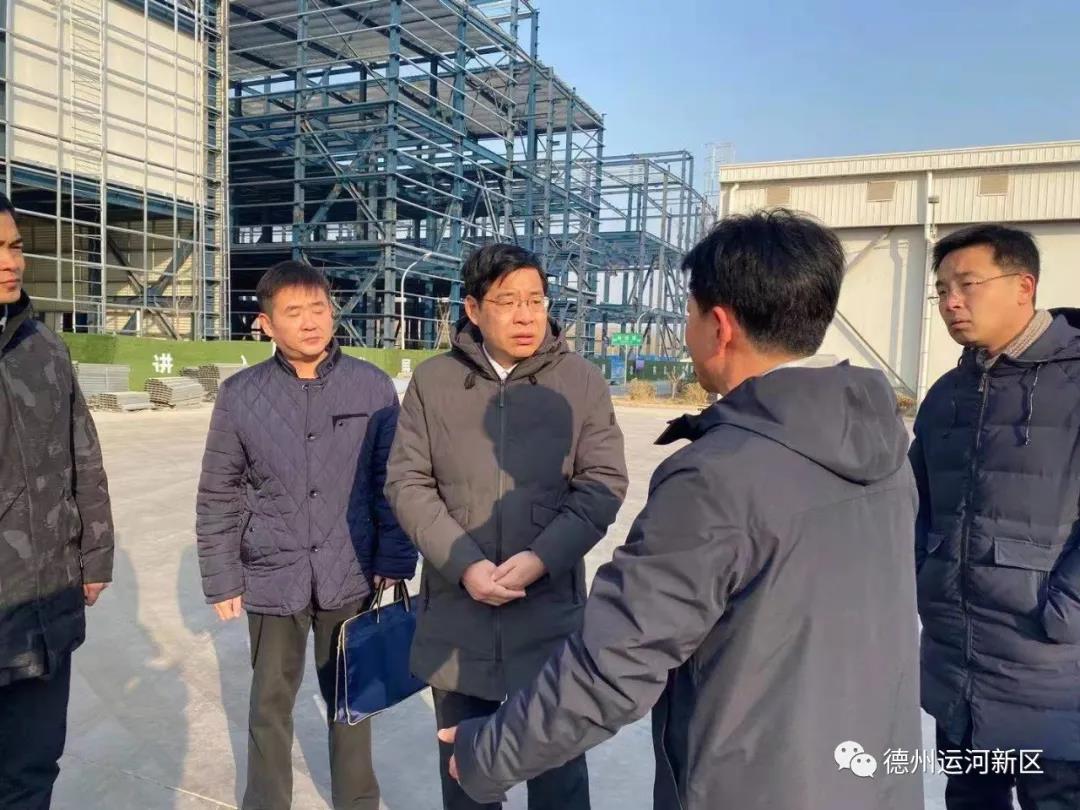 德州運河新區：建制度強推進 樹立“新區服務品牌”