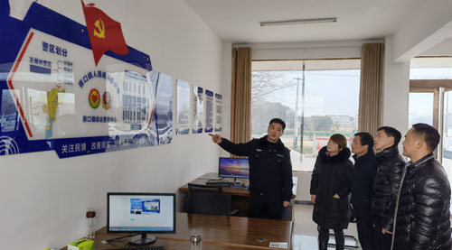 基層現代警務怎么干？安徽望江縣打造“小事不出村，大事不出鎮”模式樣本