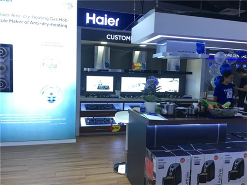 海爾智家海外廚電提速，泰國2020實現3倍增長