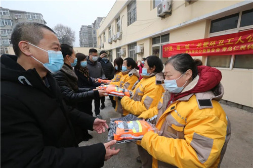“凈千路暖一城”，關愛環衛工人再行動！