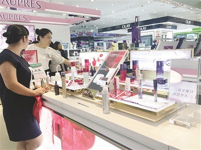 上半年化妝品零售總額 突破兩千億元