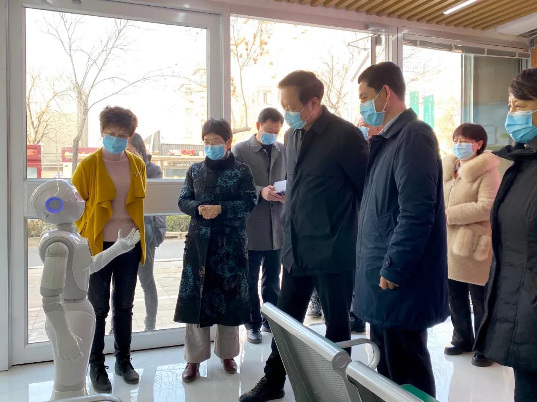 德州市人民醫院—開展疫情防控及安全生產檢查