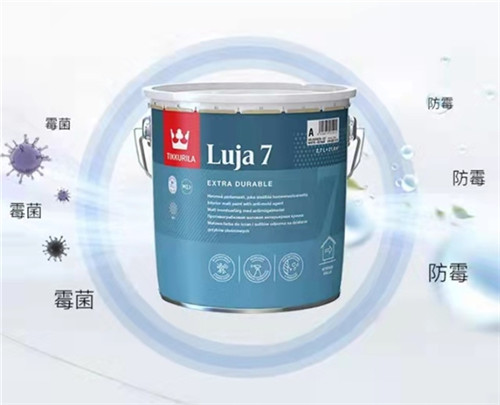 用源自芬蘭森林的純凈之力，讓家中墻面遠離霉菌侵襲