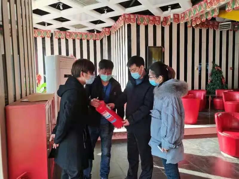 德州市文化市場對主城區文化娛樂場所進行疫情防控常態化突擊檢查