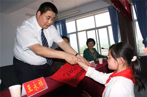 馬海洋：16年慈善情暖沂蒙