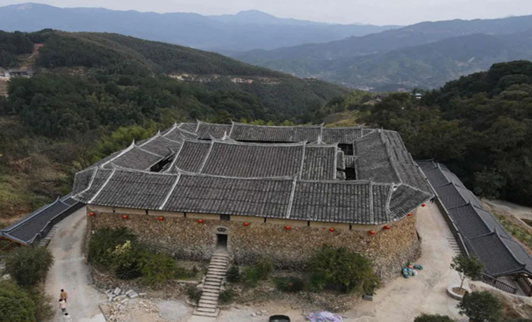 福州藏著一座360年古堡：女性獨立主持建造，還能抵御外敵