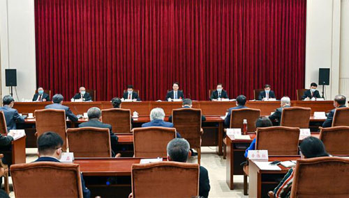 景俊海：解放思想 深化改革 轉變作風 狠抓落實 奮力推動新時代吉林全面振興全方位振興