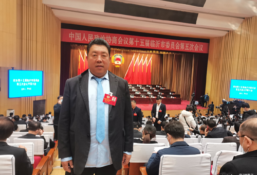 山東省臨沂市政協委員范遵厚：鄉村振興需要一二三產業深度融合