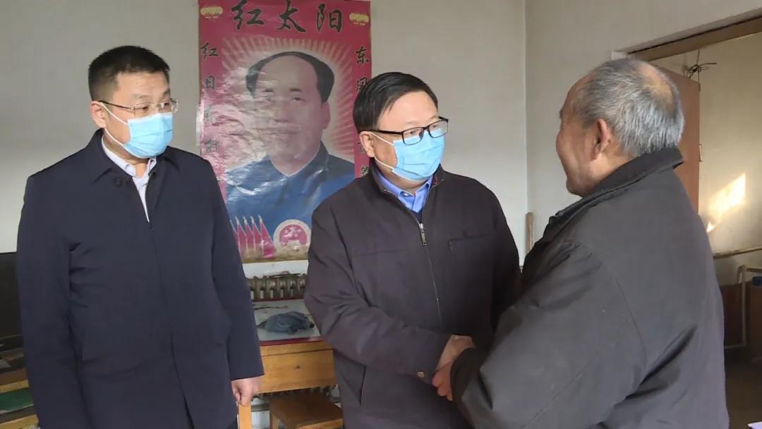 民生民情｜德州市政協副主席康志民到德州運河新區走訪慰問困難群眾
