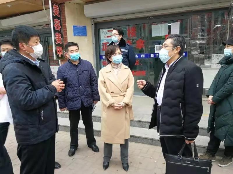 疫情防控｜德州市第五督導組到德州運河新區督導檢查疫情防控工作