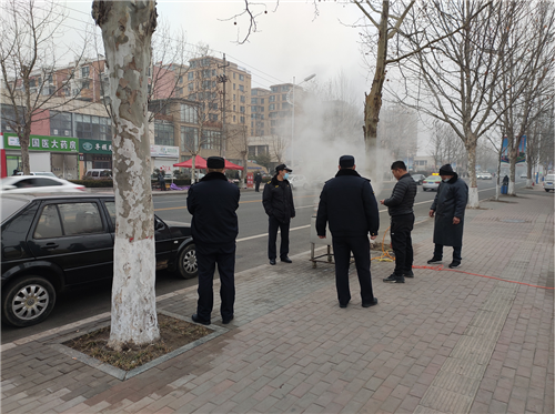 強化責任擔當 積極主動作為 青島萊西市綜合行政執法局加強春節前市容環境整治