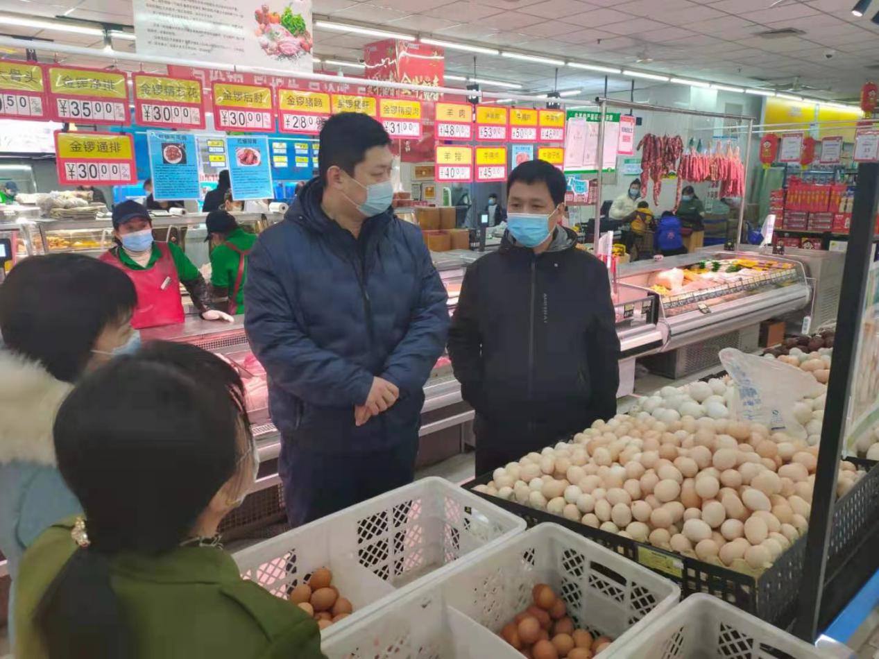 慶云縣發改局多措并舉 保供穩價