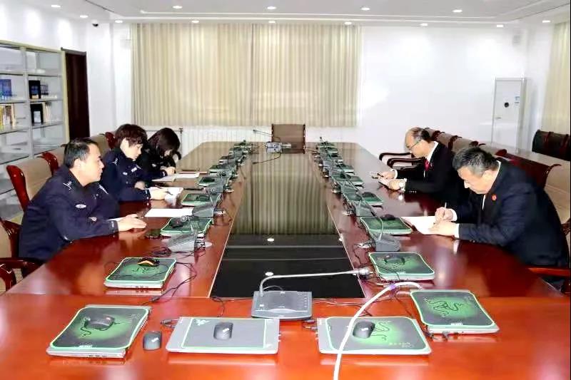 德城區法院司法警察大隊規范管理謀新篇