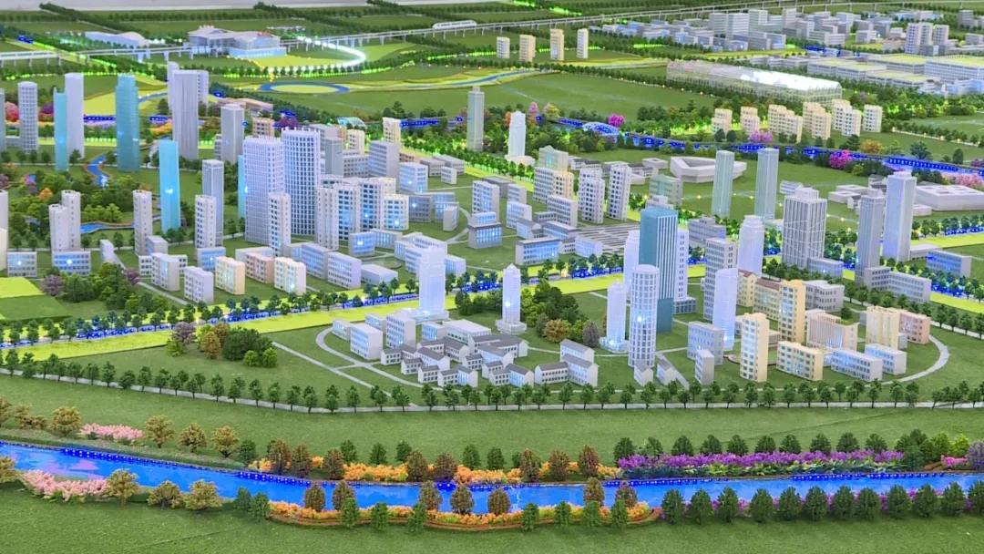德州新舊動能轉換示范區：以國際視野抓好城市規劃