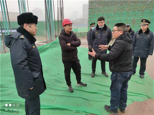 蘭山城管部門三級聯動保障“兩會”市容秩序