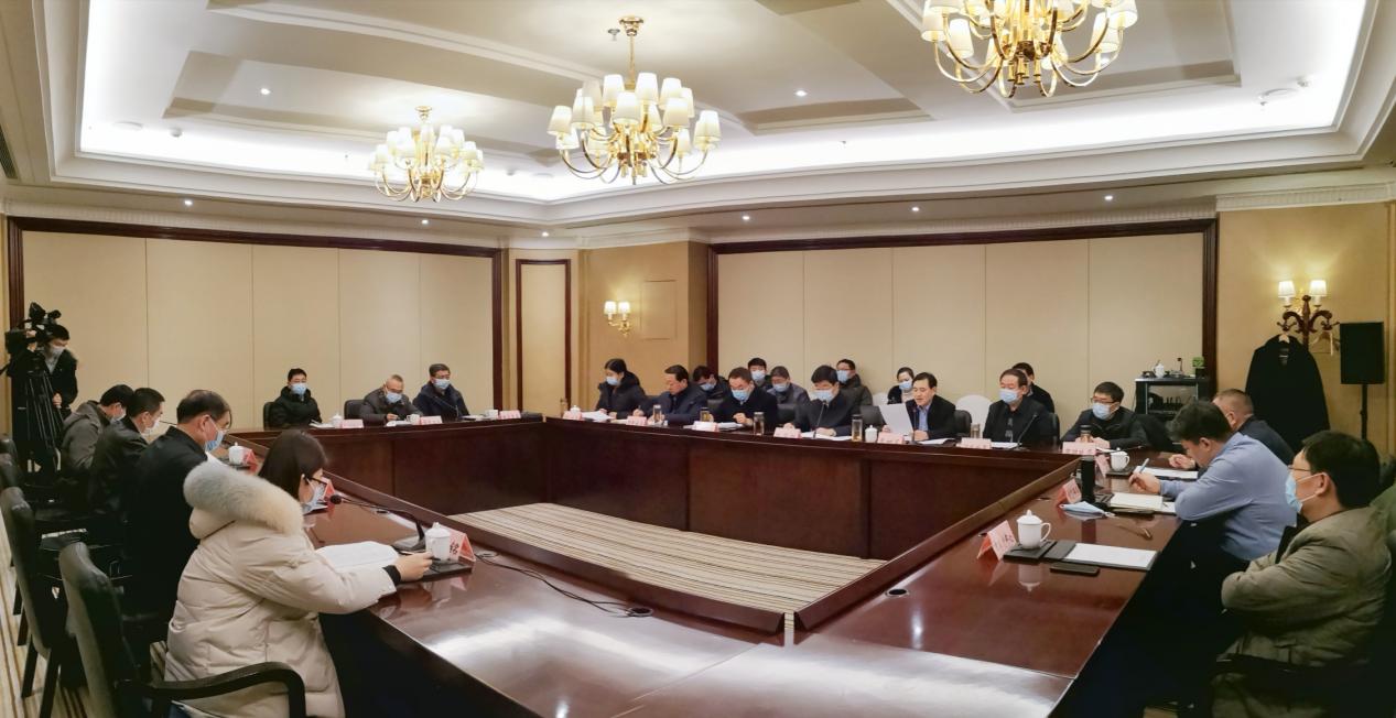 德州市召開塵肺病防治攻堅行動工作會議