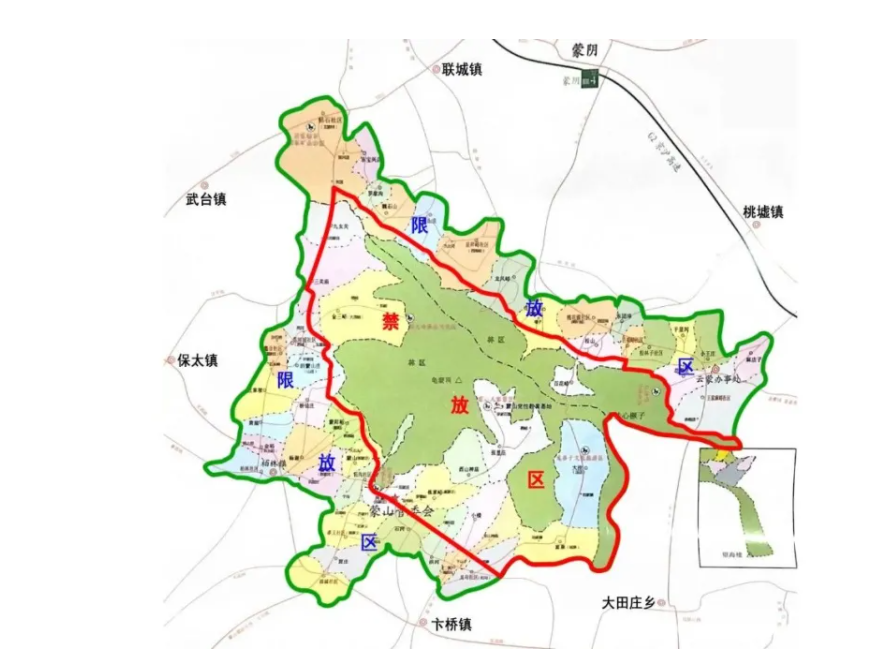 臨沂蒙山旅游度假區發布通告！禁限放煙花爆竹