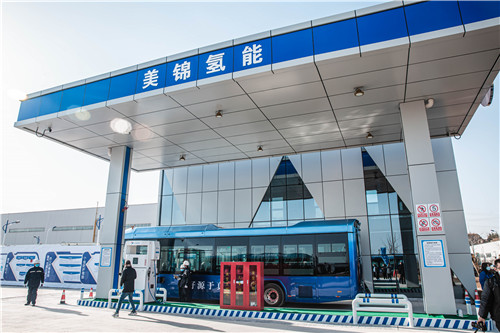 青島美錦新能源商用車整車制造中心項目在西海岸新區投產