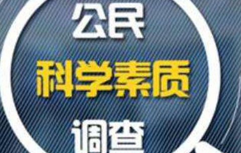 安徽省公民具備科學素質的比例達10.8%