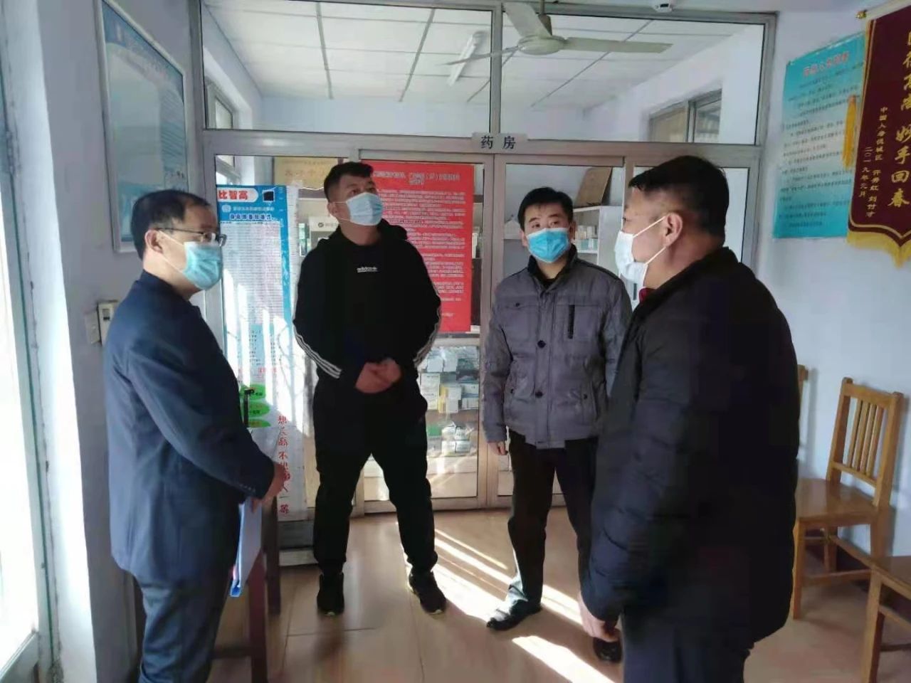 疫情防控｜德州運河新區：開展疫情防控專項督導 筑牢群眾安全健康防線