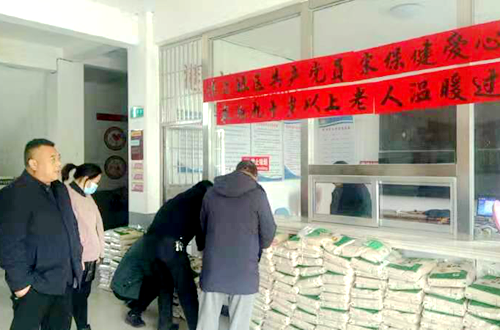 郯城縣港上鎮：集中開展春節“心系百姓溫暖過冬”志愿服務