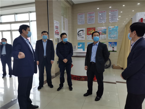 常態防疫情 祥和過春節——工行臨沂分行全力做好常態化疫情防控工作