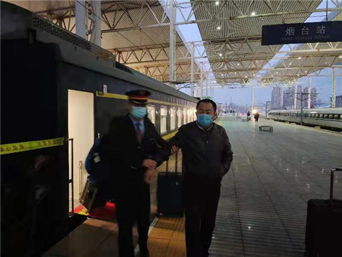 溫馨春運 濟南鐵路局集團公司讓旅客體驗更美好