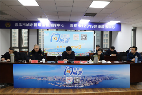 “星期三問城管”聚焦李滄區城市管理  李滄區“繡”出城市管理的品質品牌