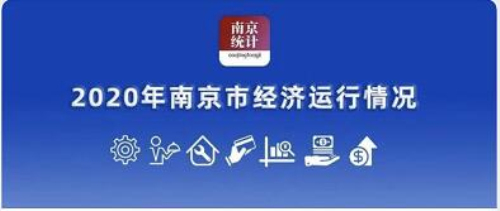 2020年南京市經濟運行情況：第三產業增勢近萬億