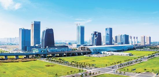 蘇州相城建區二十周年：從“蘇州洼地”躍升為“臨滬黑馬”
