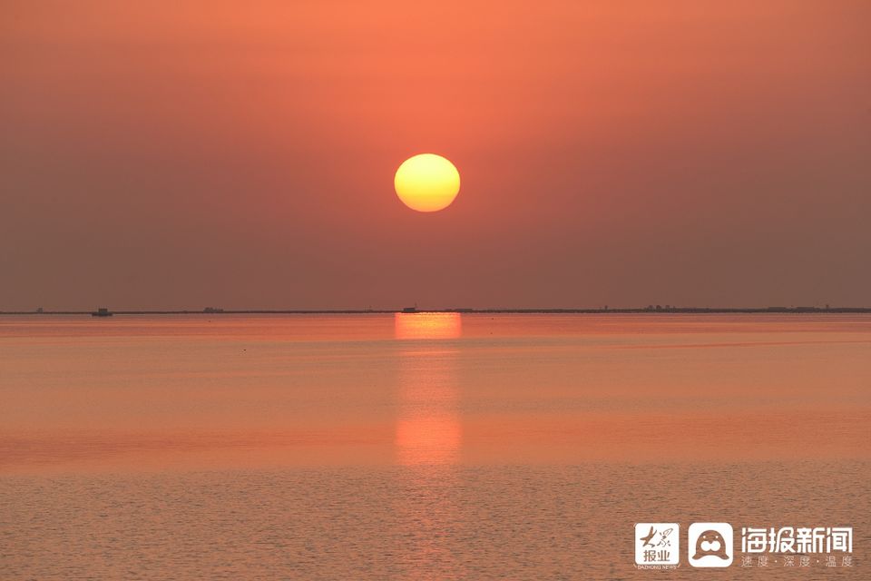 榮成：立春日 海岸日出壯麗