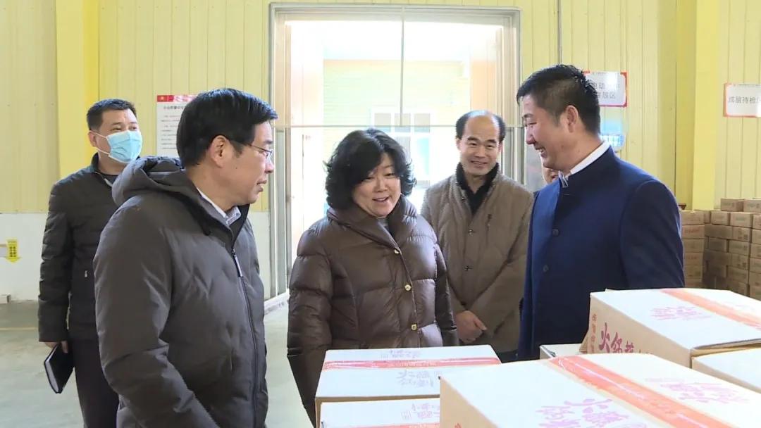 德州市副市長馬俊昀到德州運河新區督導檢查安全生產工作