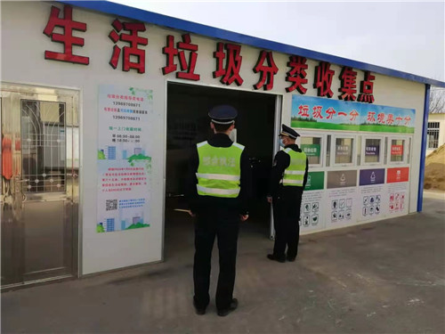 59處責改！青島市組織開展2月份城市生活垃圾分類聯合執法行動