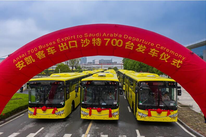 砥礪奮進“十三五”，看安凱客車“出海”進階之路