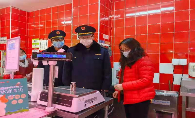 鼓樓市場監督管理局：嚴查食品安全 確保百姓舌尖年味