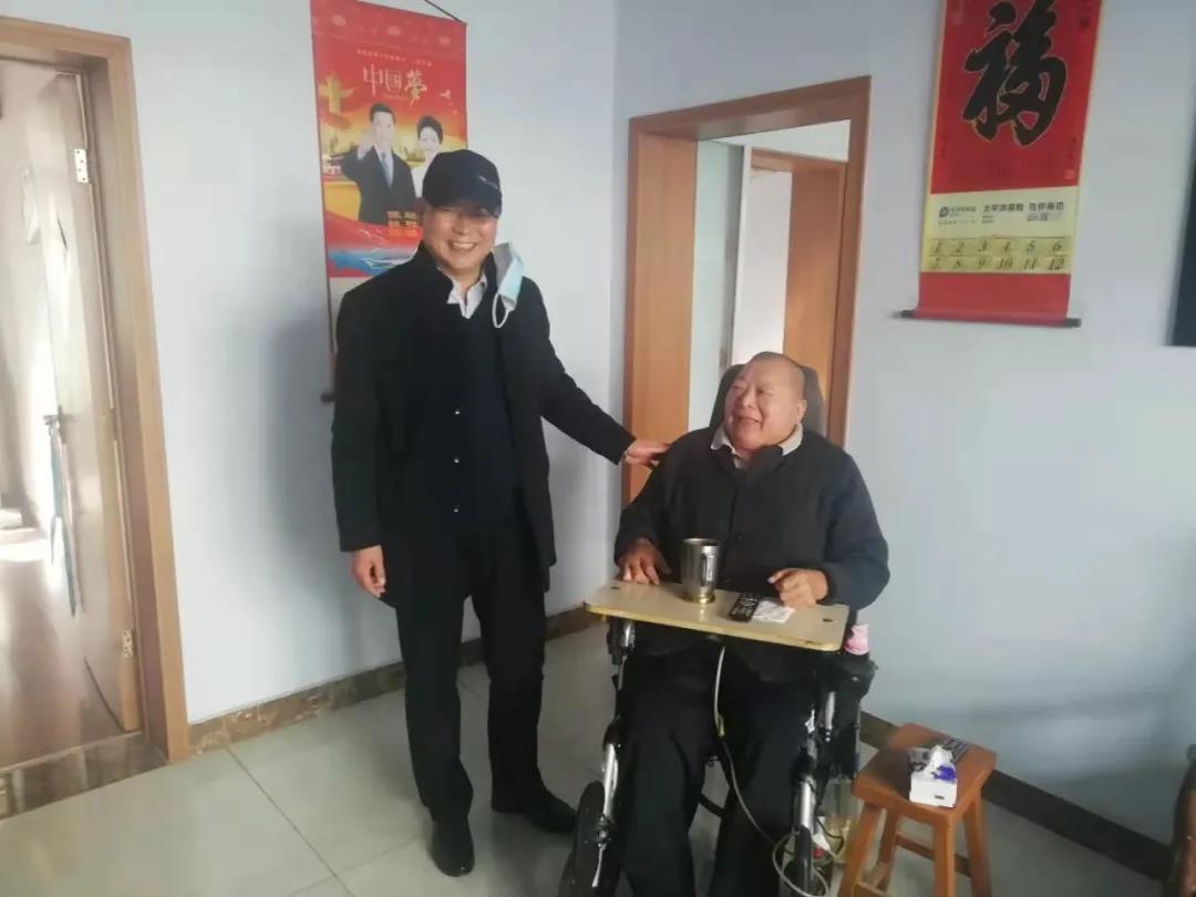 迎新春、送溫暖，德州市中醫院開展春節走訪慰問活動