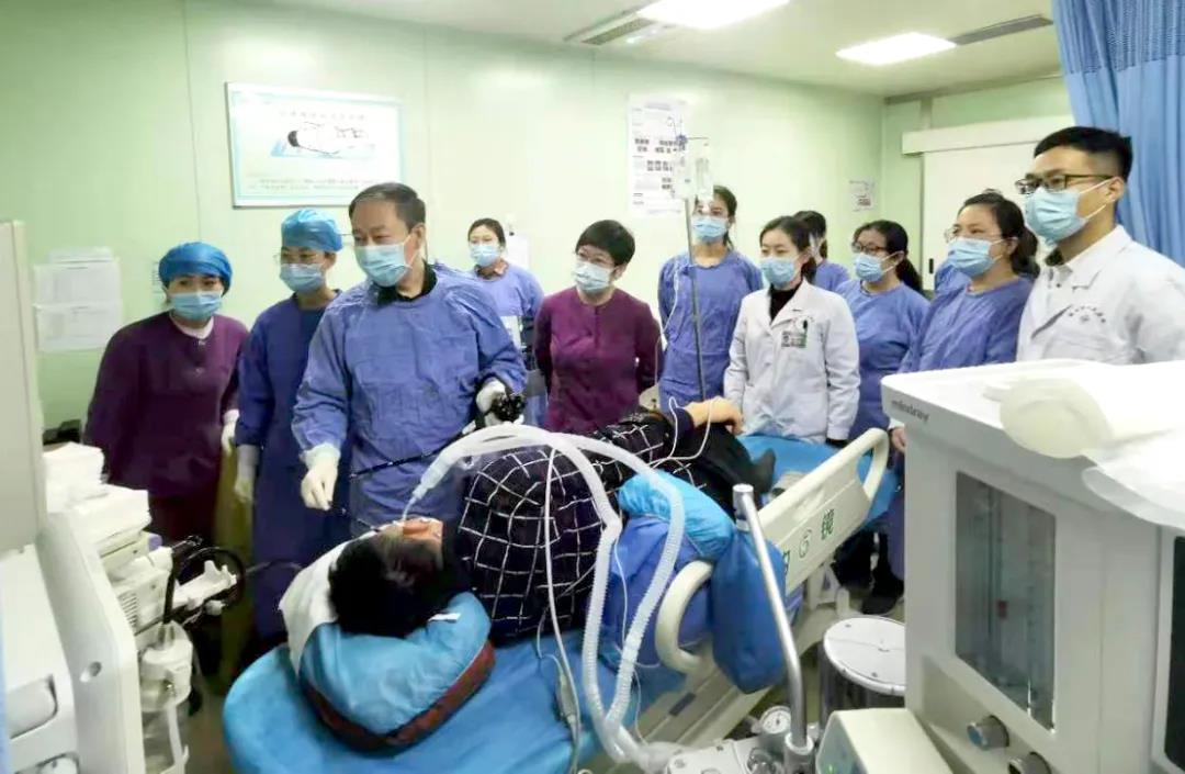 加快學科建設 我們從未停歇——省立醫院專家到德州市人民醫院開展手術帶教工作