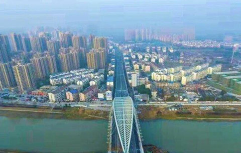 “引江濟淮”首批市政橋梁改建完工