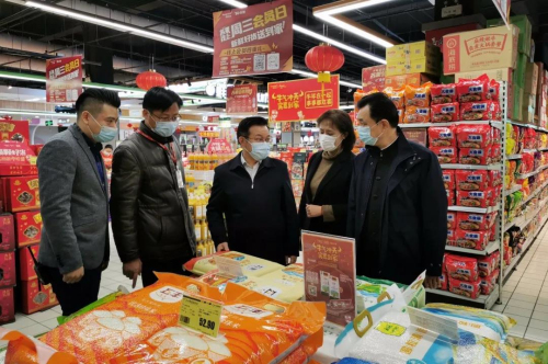 省糧食和物資儲備局：杜絕安全生產事故 確保安樂祥和春節
