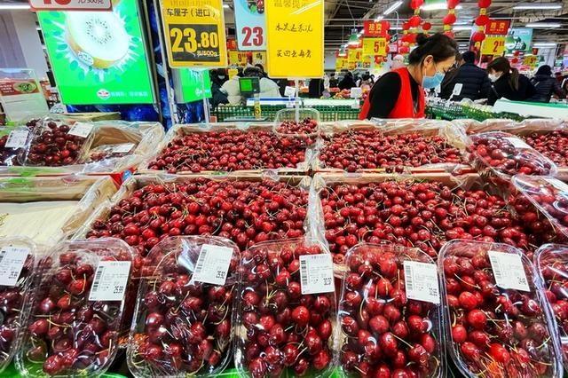 核酸陽性車厘子不一定具有傳染性，春節期間可放心購買進口水果