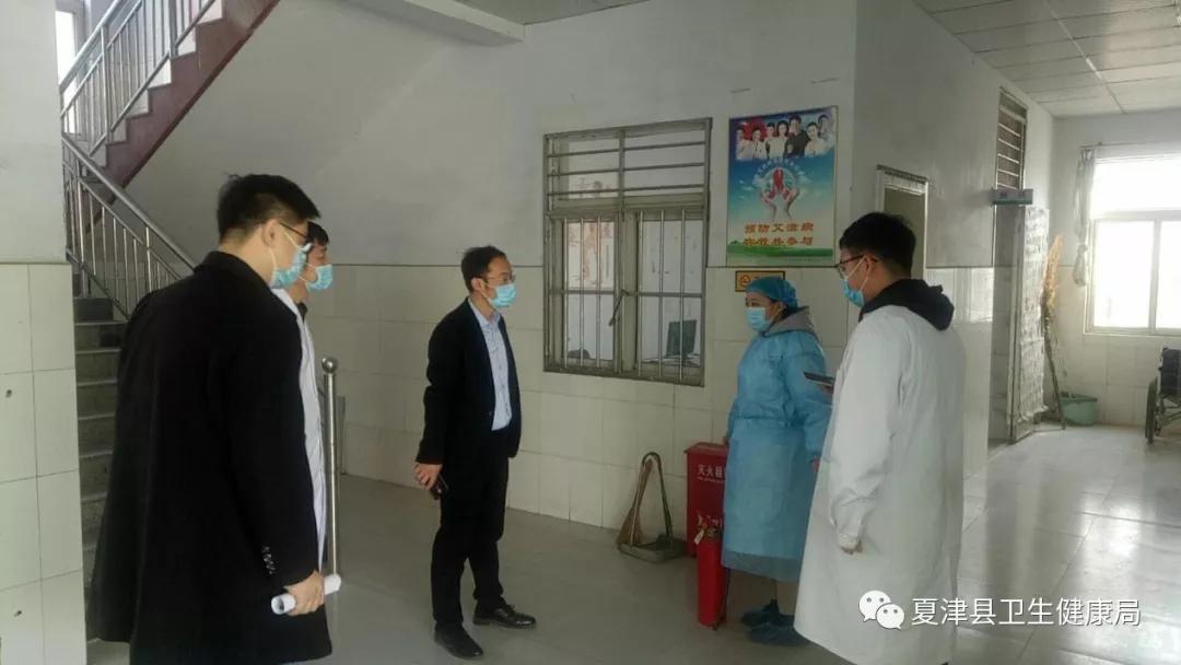 夏津縣衛健局對基層衛生醫療機構持續開展安全生產檢查督導