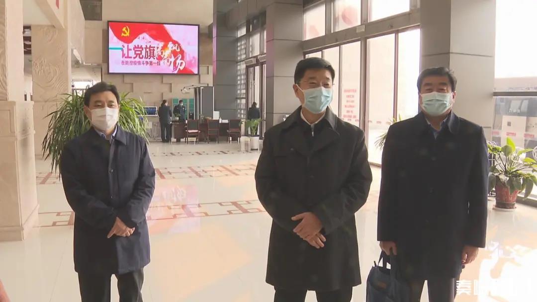 德州副市長范宇新到文化單位走訪慰問，到文化場所督導檢察疫情防控